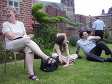 Maryse, Valérie, et Eric